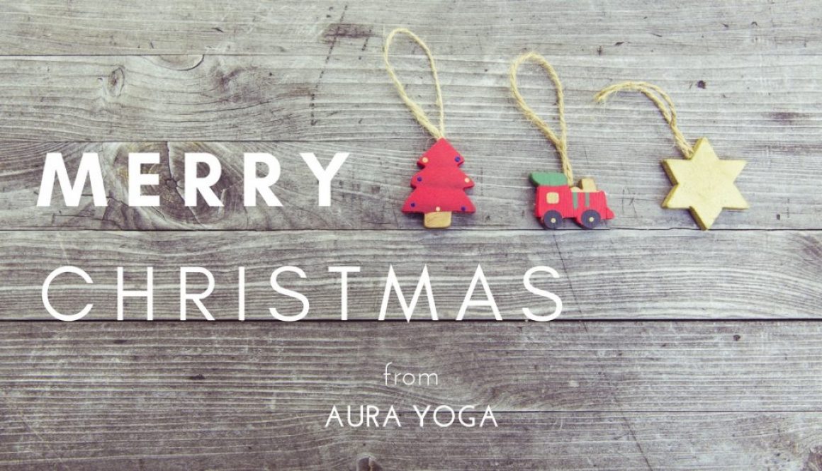 Aura Yoga Christmas 2017