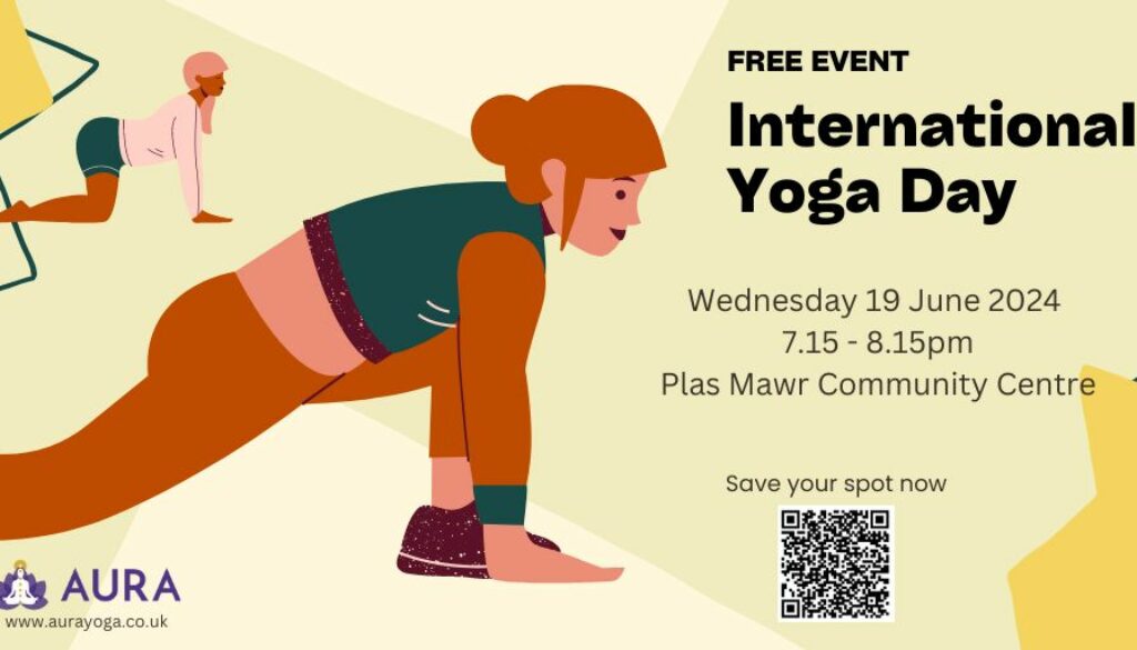 International Yoga Day 2024 - Yoga for Women Empowerment Free Event